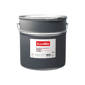 Грунт-эмаль 2К антикоррозийная эпоксидная EUROMIX Epoxy Base биндер (бочка 23кг)